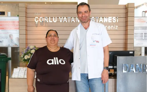 Bulgaristan’dan Gelen Hastamıza Sleeve Gastrektomi (Tüp Mide) Ameliyatı Yapıldı.