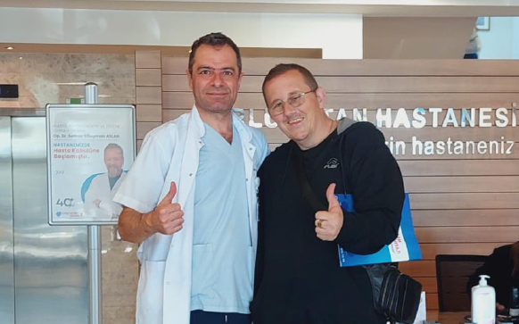 Bulgaristan’dan Gelen Hastamıza “Sleeve Gastrektomi (Tüp Mide) Ameliyatı” Yapıldı.