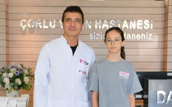 Hastamıza Adenoidektomi (Geniz Eti Ameliyatı) Yapılmıştır.