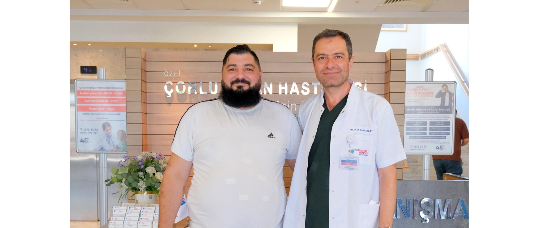 Bulgaristan’dan Gelen Hastamıza Sleeve Gastrektomi (Tüp Mide) Ameliyatı Yapıldı.