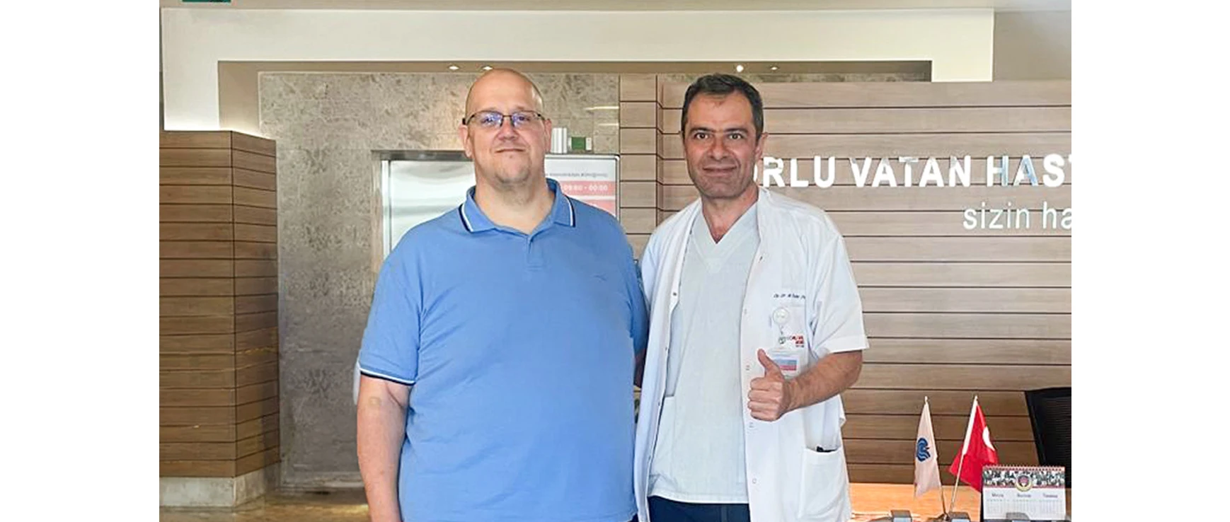 Bulgaristan'dan Gelen Hastamıza Tüp Mide ve Safra Kesesi Ameliyatı Yapıldı