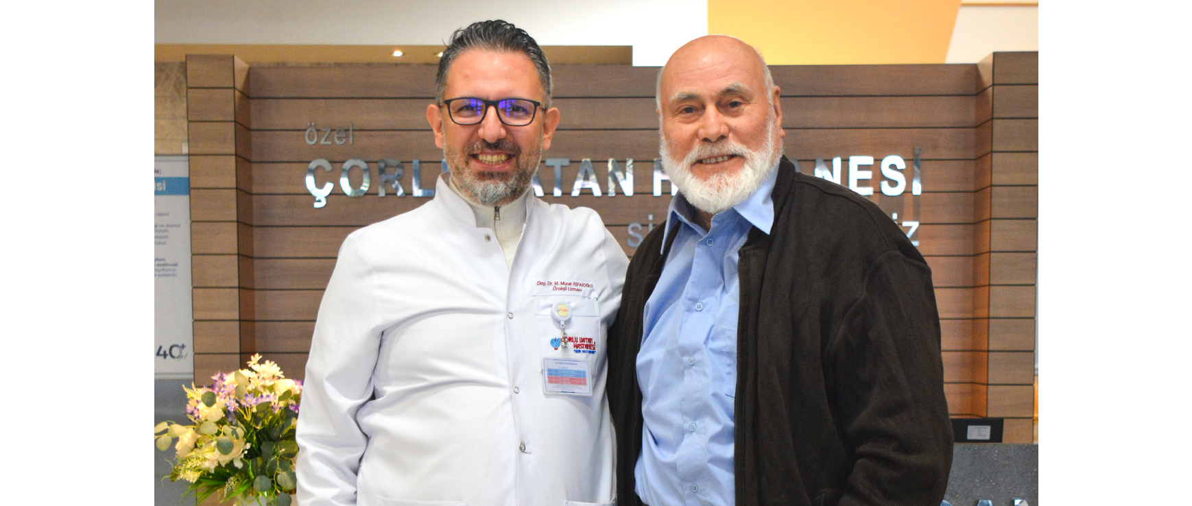 84 Yaşındaki Hastamıza Kapalı Prostat Ameliyatı Yapıldı