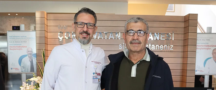 İdrar Yapmada Zorluk Yaşayan Hastamıza Thulium Lazer ile Kapalı Prostat Ameliyatı Yapıldı.