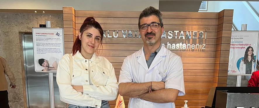 Nefes Almada Zorluk Çeken Hastamıza Septorinoplasti Ameliyatı Gerçekleştirildi