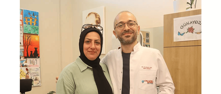 Nefes Almada Zorluk ve Burun Şekil Bozukluğu Şikayetleri Olan Hastamıza Septorinoplasti Ameliyatı Yapıldı.