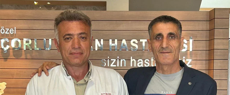 Ağrı/Patnos’tan Gelen Hastamıza Mikrodiskektomi Ameliyatı Yapıldı