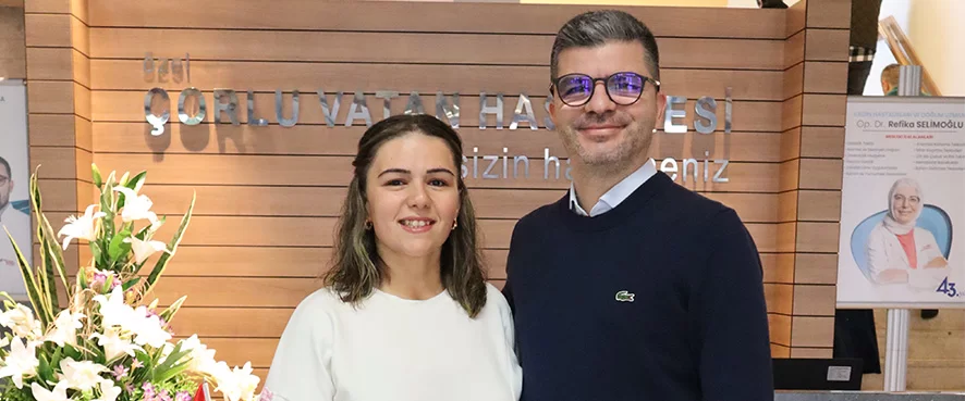 Vücut Kitle İndeksi 41 Olan Hastamıza Sleeve Gastrektomi (Tüp Mide) Ameliyatı Yapıldı.