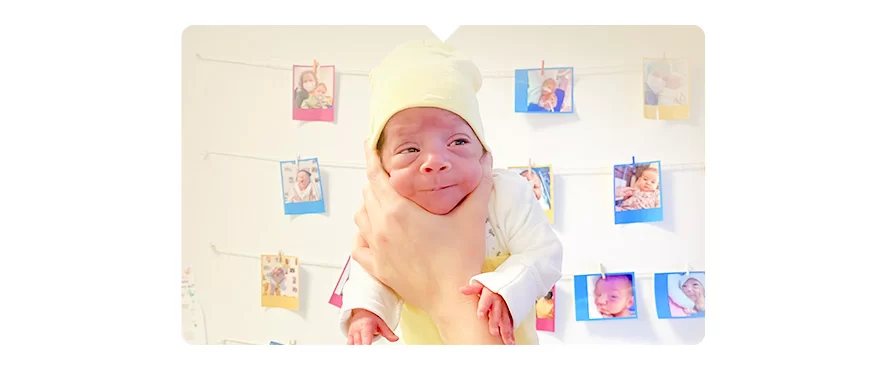 740 Gram Ağırlığında Dünyaya Gelen Mucizemiz Sağlıkla Taburcu Oldu!