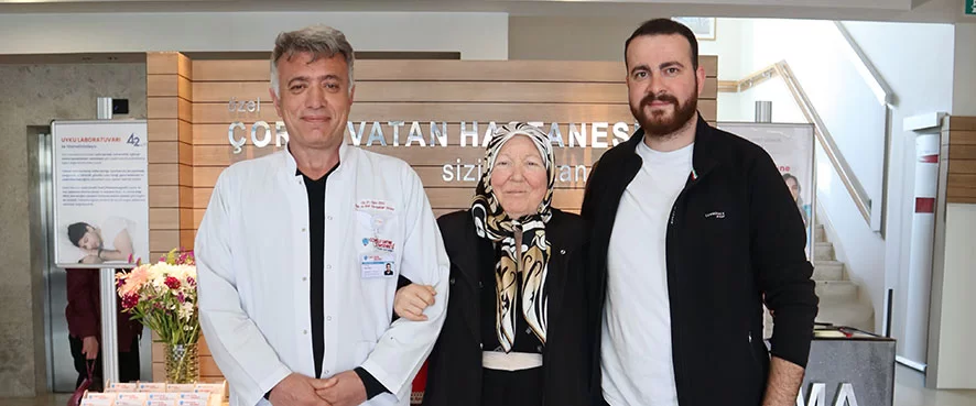 3 Seviye Vidasız Dar Kanal Ameliyatı