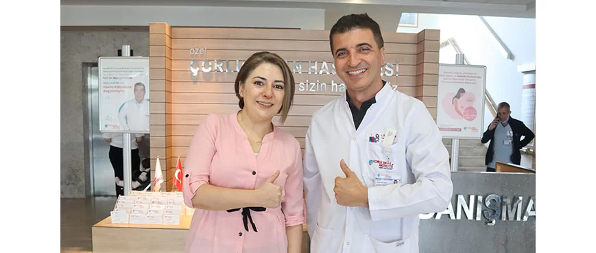 Nefes Alma Güçlüğü ve Şekil Bozukluğu Şikayeti Olan Hastamıza Rinoplasti Ameliyatı Yapıldı.