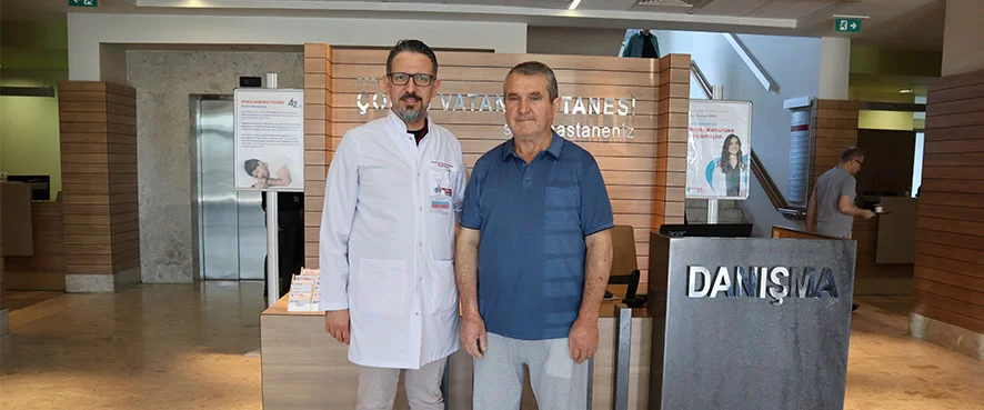 Tek Böbrekli Hasta, Böbrek Taşı (RIRS) Ameliyatı ile Sağlığına Kavuştu!