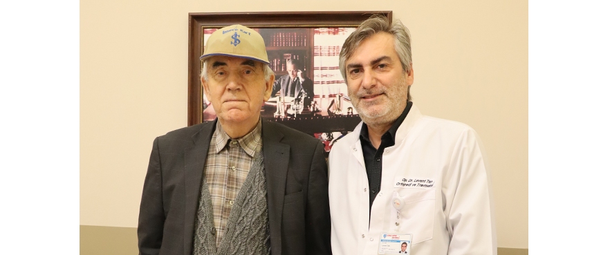 Robotik Cerrahi ile Diz Kireçlenmesi Tedavi Edildi