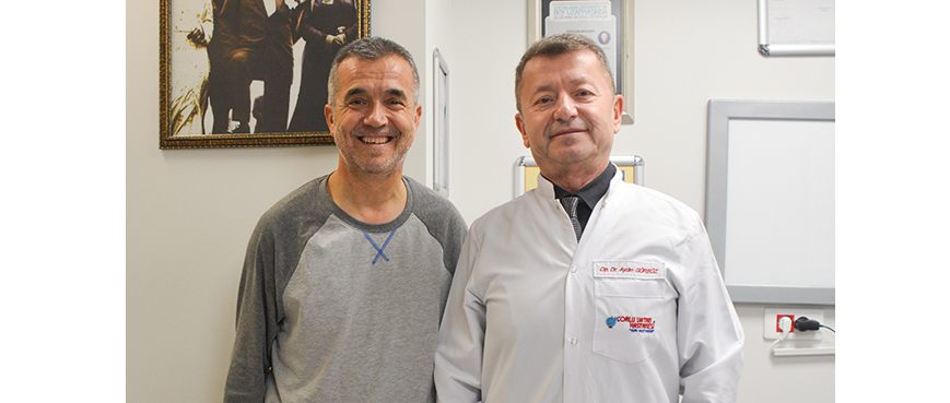 Dizdeki Hasarlı Eklemler Robotik Cerrahi ile Tedavi Edildi