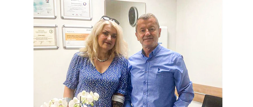 Kalça Kireçlenmesi Robotik Cerrahi ile Tedavi Edildi