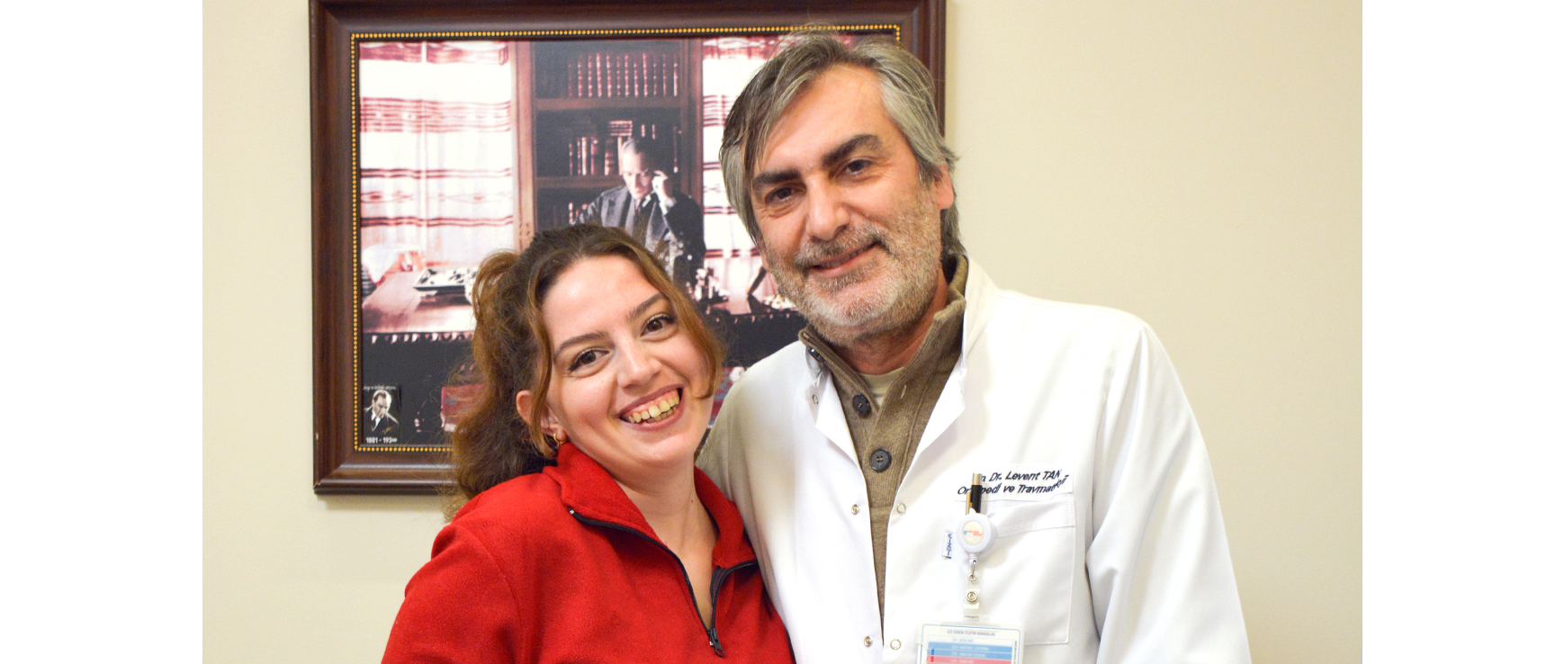 Bacak Uzunluğu Farkı Robotik Cerrahi ile Dengelendi