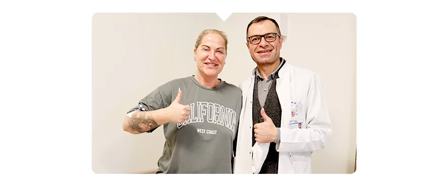 Alman Hasta Sleeve Gastrektomi Ameliyatı İçin Bizi Tercih Etti!