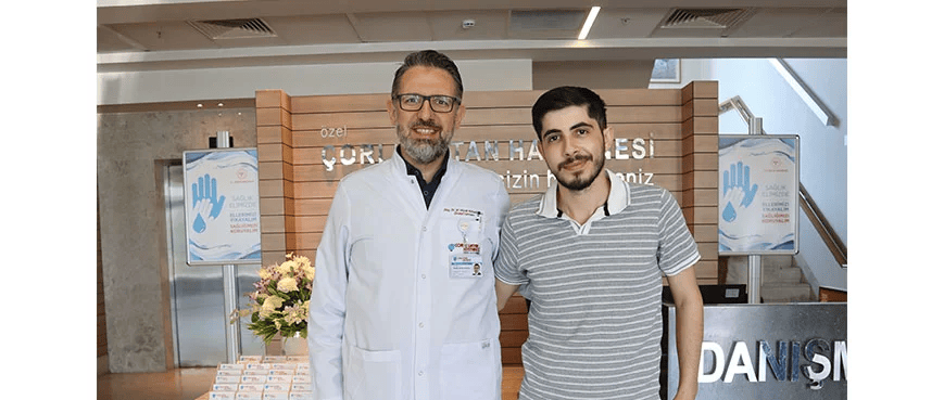 Sağ Böbreği Kapalı Yöntem ile Alınan Hastamız, 2 Gün Sonra Taburcu Edildi.