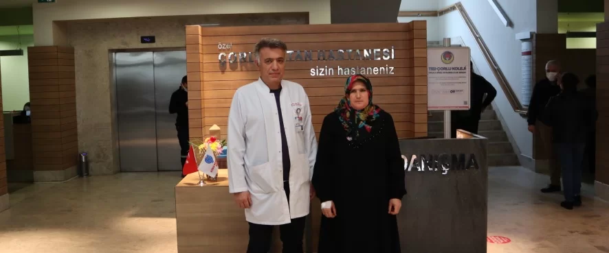 Sağlıkla Taburcu Etmenin Mutluluğunu Yaşıyoruz