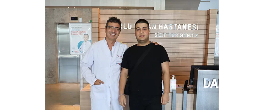 Burun Tıkanıklığı Yaşayan Hastamıza Septoplasti ve Konka RF Operasyonu Gerçekleştirildi.