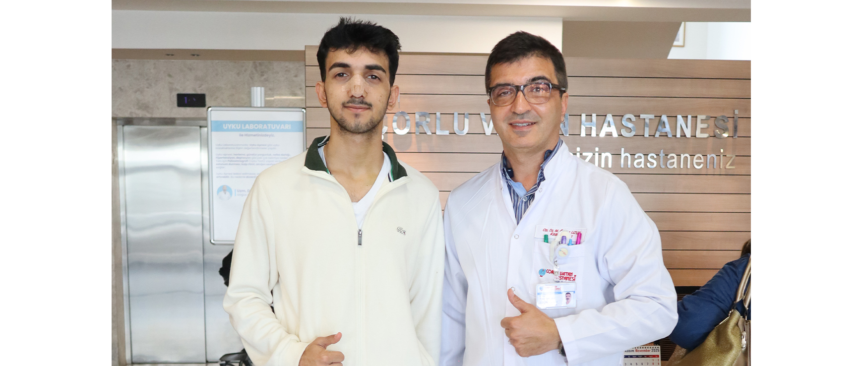 Nefes Almayı Zorlaştıran Burun Eğriliği Septorinoplasti ile Düzeltildi