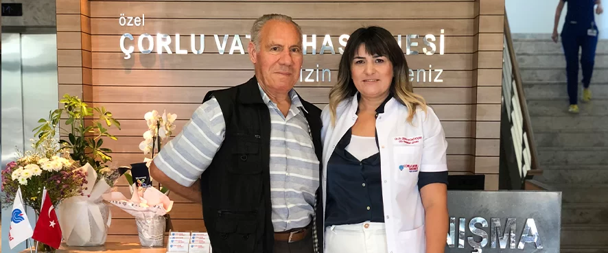 Katarakt Ameliyatı ve Argon Lazer Tedavisi ile Görme Bozukluğu Son Buldu