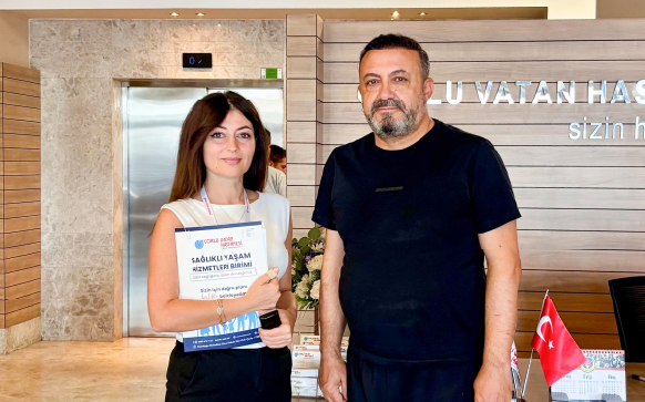Düzenli Sağlık Kontrolleri Kapsamında Hastanemize Başvuran Hastamız " Erkek VIP Tarama Paketi " Hizmeti Almıştır.