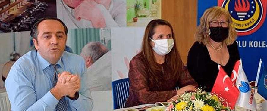 Hastanemiz ve TED Çorlu Koleji, Basın Mensupları ile 10 Ocak Gazeteciler Gününde Bir Araya Geldi