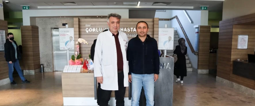 Tedavi için Hakkari’den Geldi!