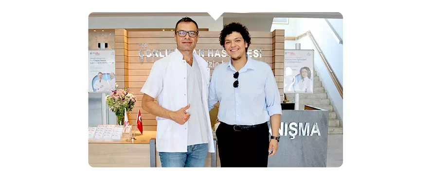 Tüp Mide Ameliyatı Gerçekleştirilen Hastamıza Yıllık Kontrolleri Yapıldı.