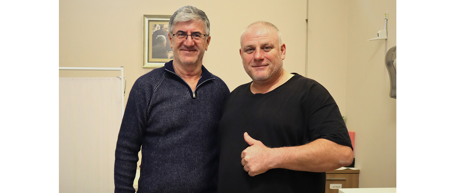 Bulgaristan'dan Gelen Hastamıza Tüp Mide Ameliyatı Yapıldı