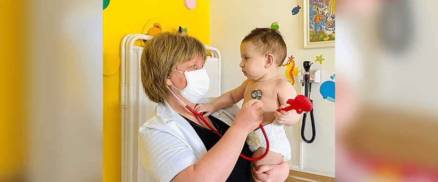 Küçük Doktorumuz Bizi Ziyarete Geldi