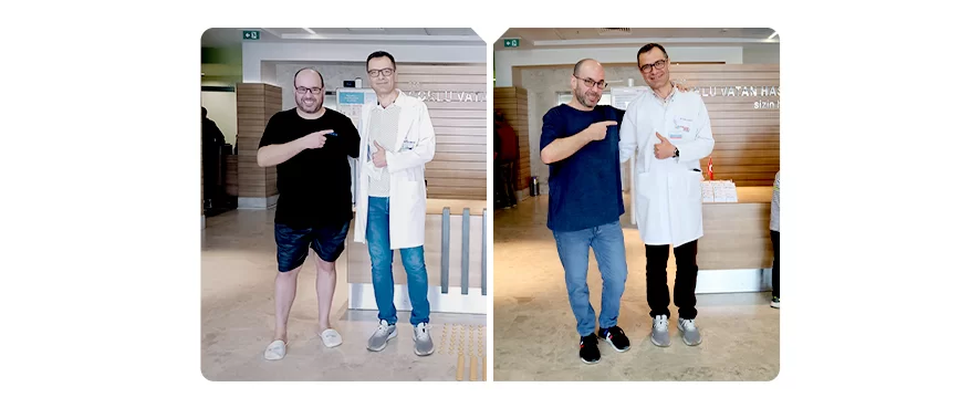 Obezite Cerrahisi ile 38 Kilo Verdi!