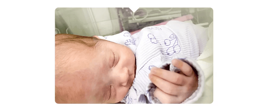 Minik Mucizemiz Sağlıkla Taburcu Oldu