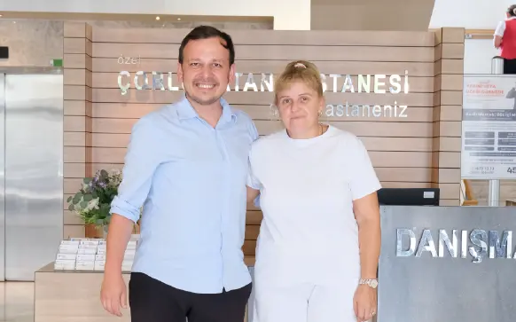 Bulgaristan’dan Gelen Hastamıza Laparoskopik Histerektomi Ameliyatı Yapıldı.