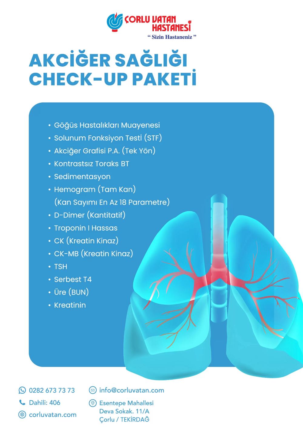 Akciğer Sağlığı