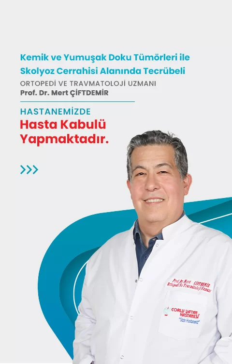 Prof. Dr. Mert ÇİFTDEMİR