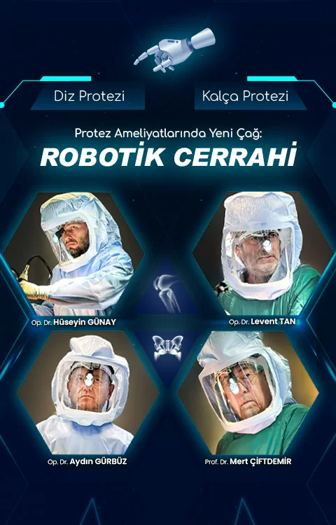 Robotik Cerrahi Ameliyatı