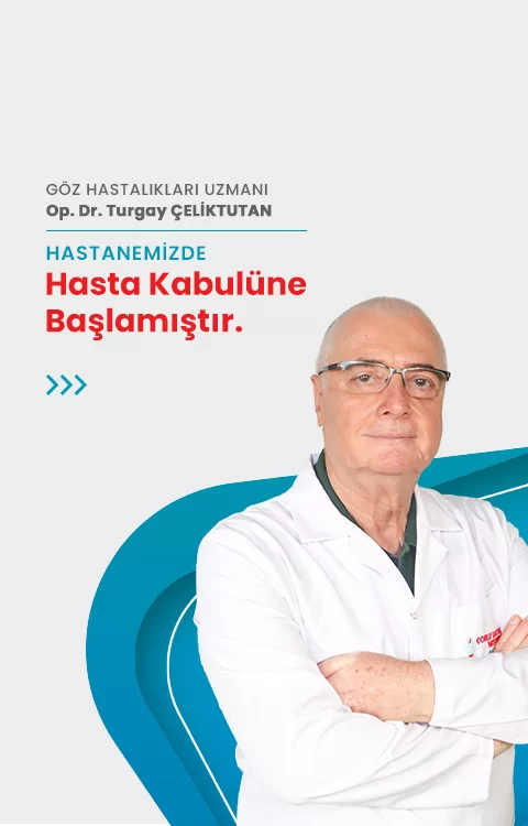 Op. Dr. Turgay ÇELİKTUTAN