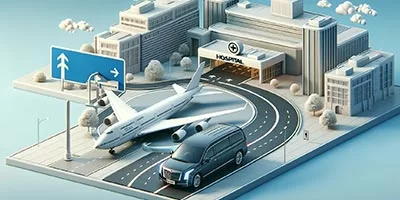 Close to the European border and Istanbul Airport, with an easy access to our modern hospital.