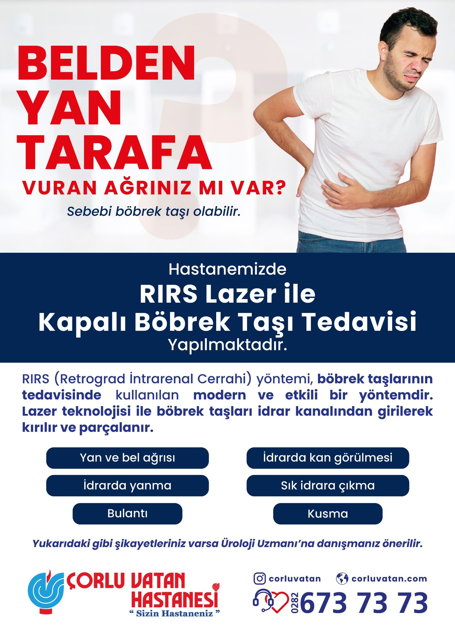 böbrek taşı tedavisi