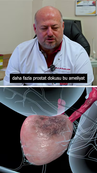 Thulium Lazer ile Kapalı Prostat Ameliyatı / Dr. Öğr. Üyesi Halil İbrahim ÇAM