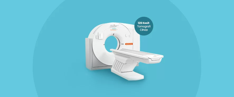 Siemens SOMATOM go TOP 128 Kesit CT Cihazı