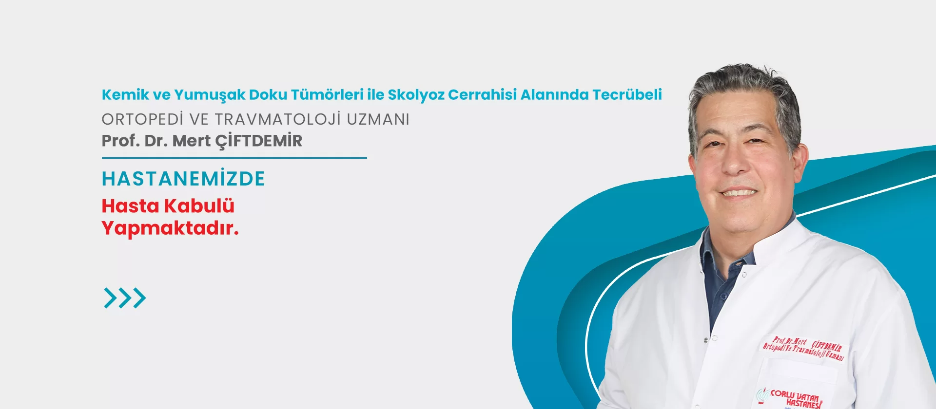 Prof. Dr. Mert ÇİFTDEMİR