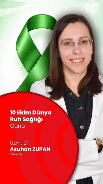 10 Ekim Dünya Ruh Sağlığı Günü