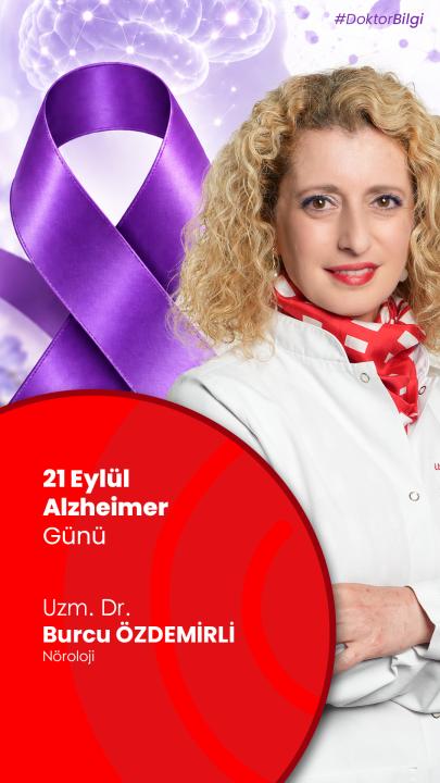 21 Eylül Dünya Alzheimer Günü💜