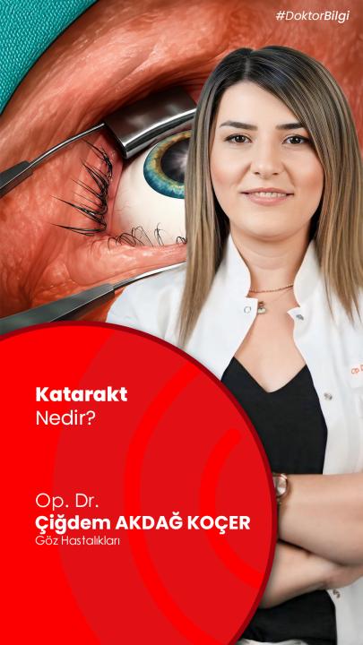 Katarakt Nedir? Kataraktımız Olup Olmadığını Nasıl Anlarız?