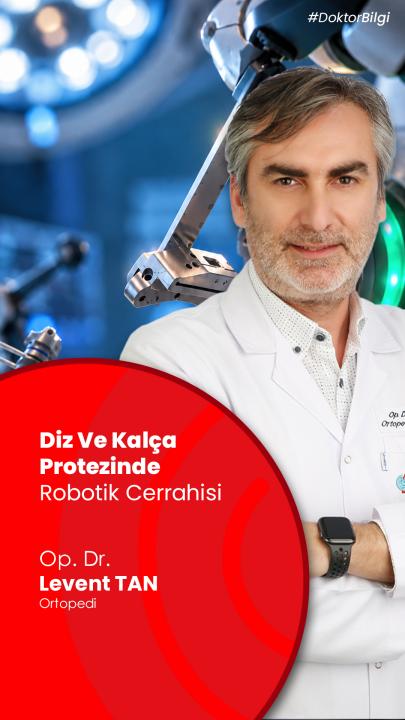Diz ve Kalça Protezinde Robotik Cerrahi Nedir? Avantajları Nelerdir?