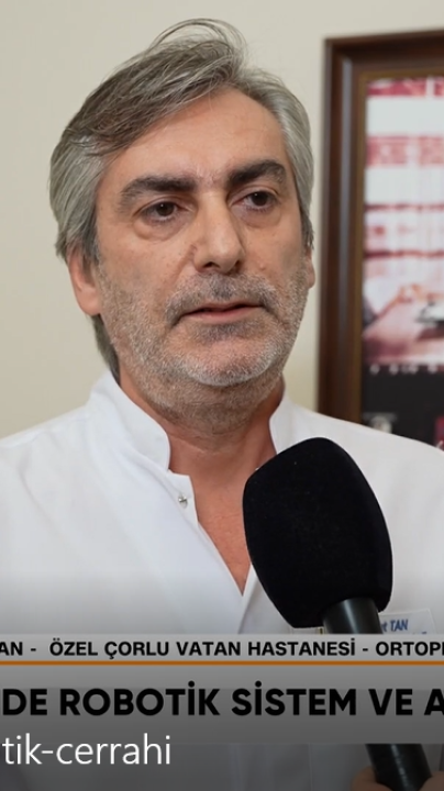 Ortopedik Cerrahide Robotik Sistem | CNN Türk Haberimiz