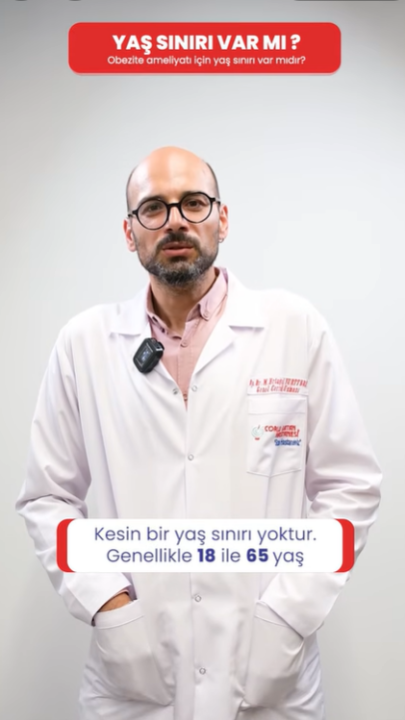 Obezite ameliyatı için yaş sınırı var mıdır?