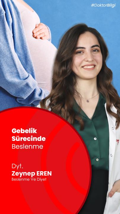 Gebelik Sürecinde Beslenme Nasıl Olmalı?